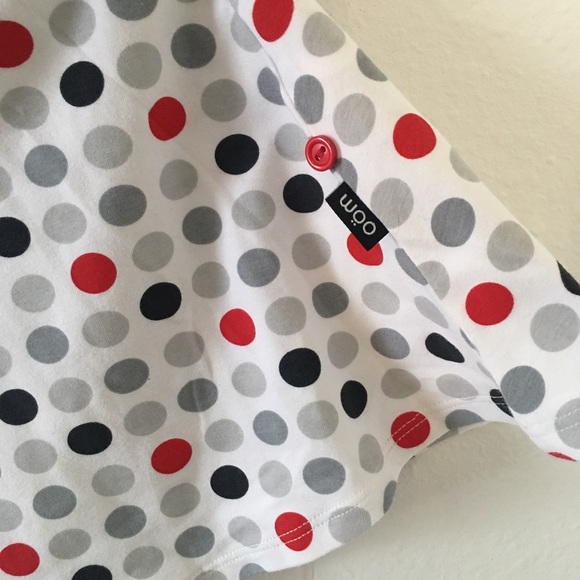 OÖM Ethikwear Womens Medium Skater Dress Organic - Picture 3 of 6